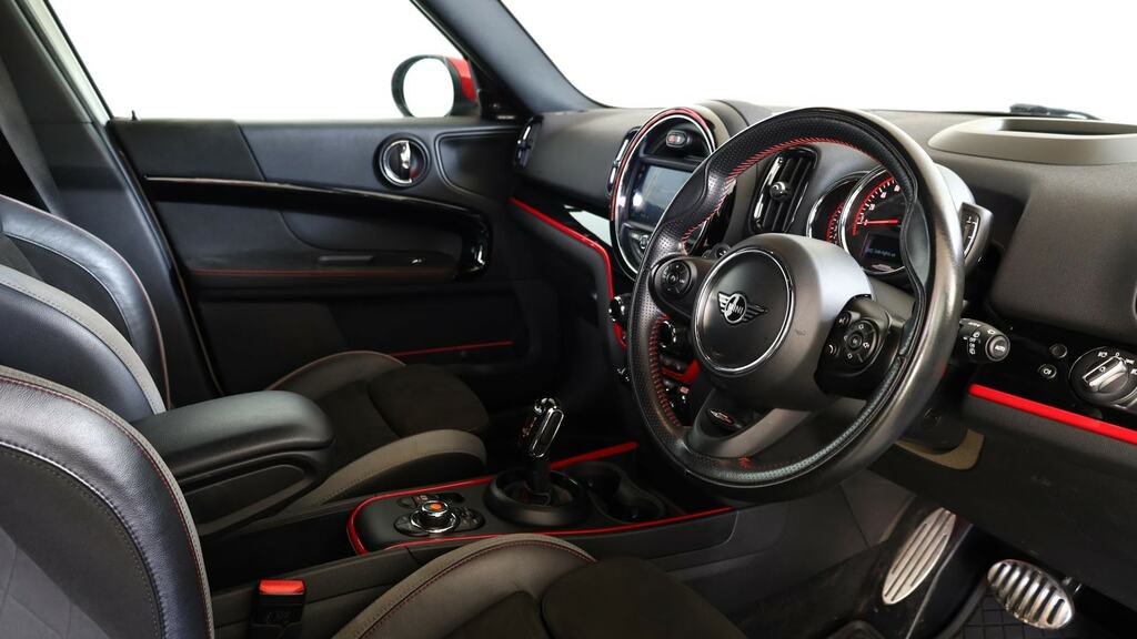Mini Countryman 2.0 306 John Cooper Works All4 Silver #6