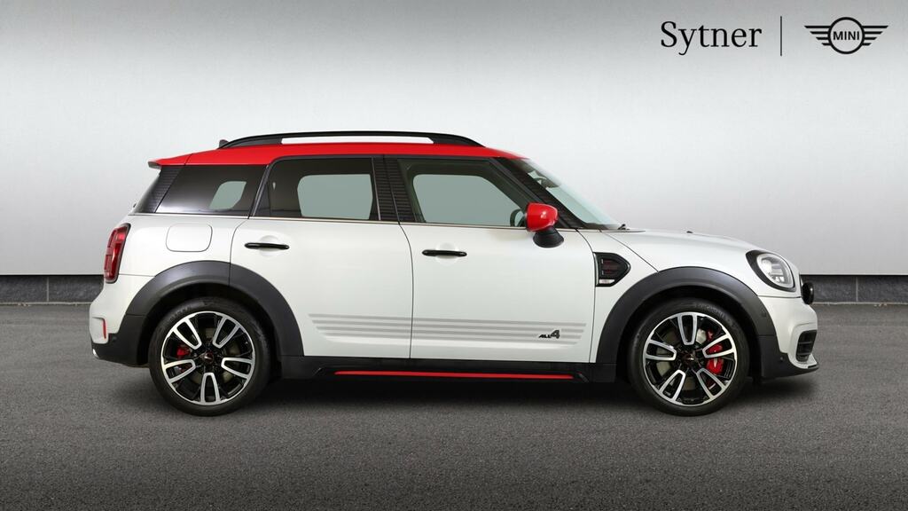 Mini Countryman 2.0 306 John Cooper Works All4 Silver #3