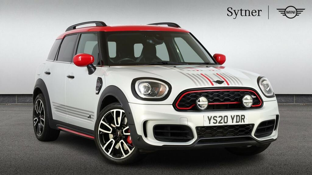 Mini Countryman 2.0 306 John Cooper Works All4 Silver
