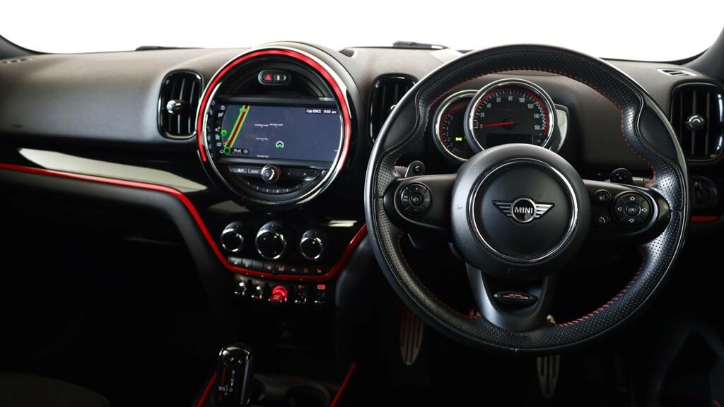 Mini Countryman 2.0 306 John Cooper Works All4 Silver #5