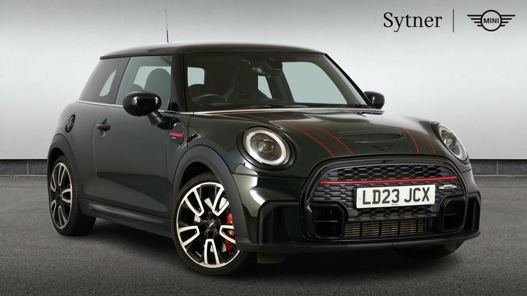 Mini Hatch 2.0 John Cooper Works Green