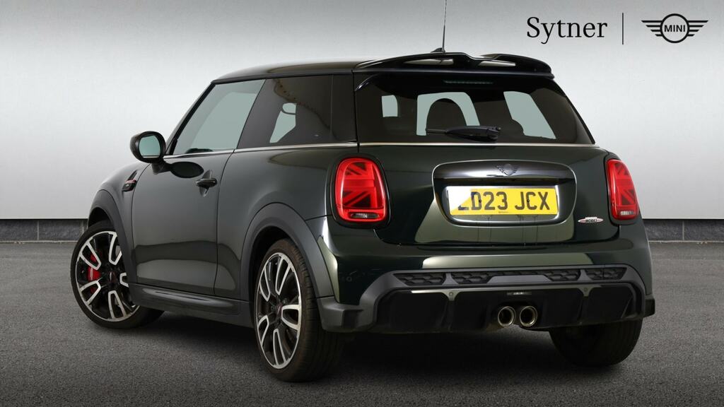 Mini Hatch 2.0 John Cooper Works LD23JCX Green #2