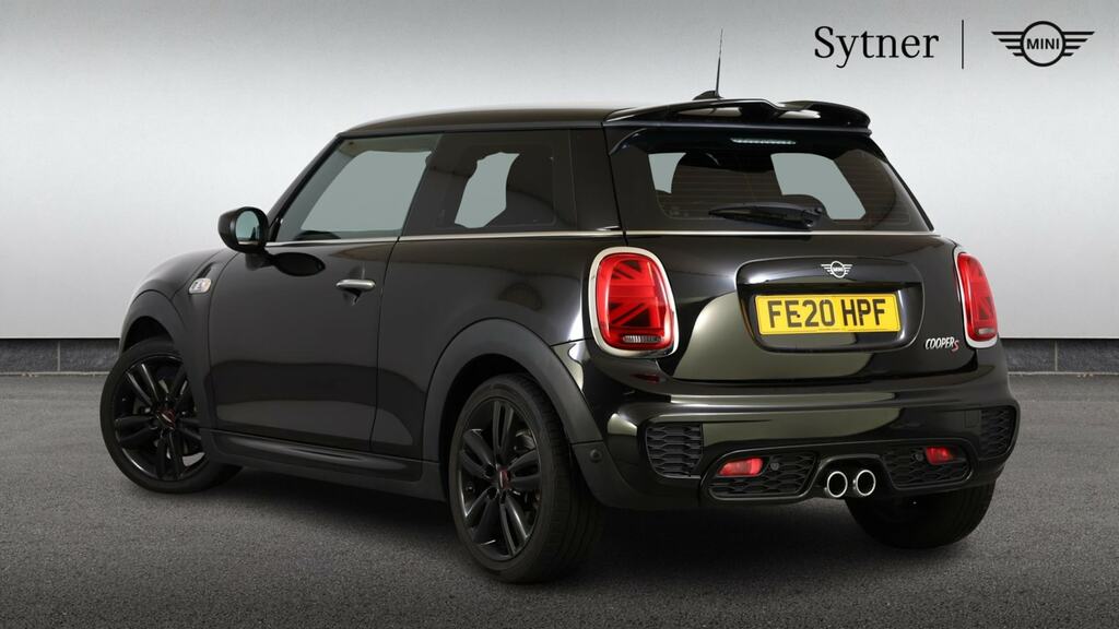 Mini Hatch 2.0 Cooper S Sport II Comfortnav Pack FE20HPF Black #2