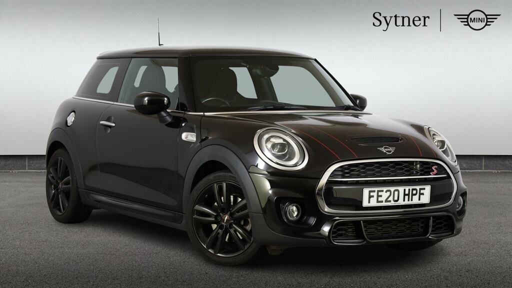 Mini Hatch 2.0 Cooper S Sport II Comfortnav Pack Black