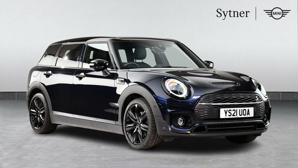 Mini Clubman 2.0 Cooper S Exclusive 6Dr Comfort Pack Black