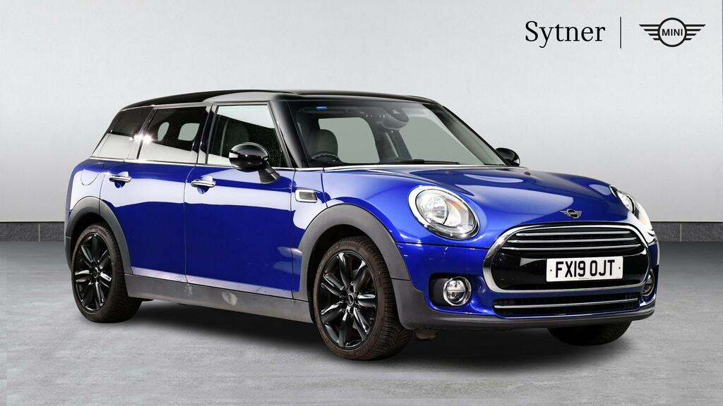 Mini Clubman 2.0 Cooper D Exclusive 6Dr Comfort Pack Blue