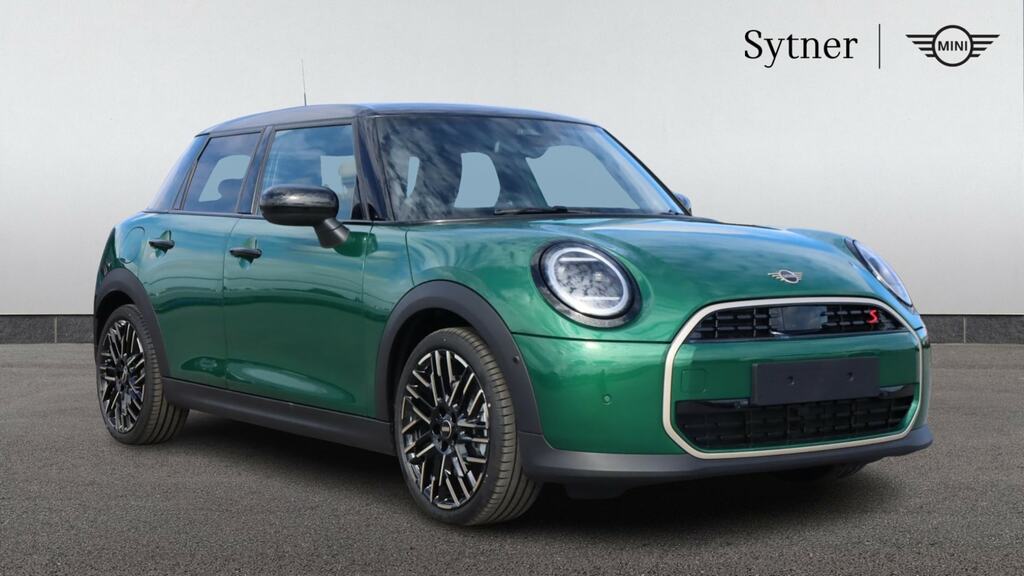 Mini Hatch 2.0 S Exclusive Level 2 AJ26LJX Green