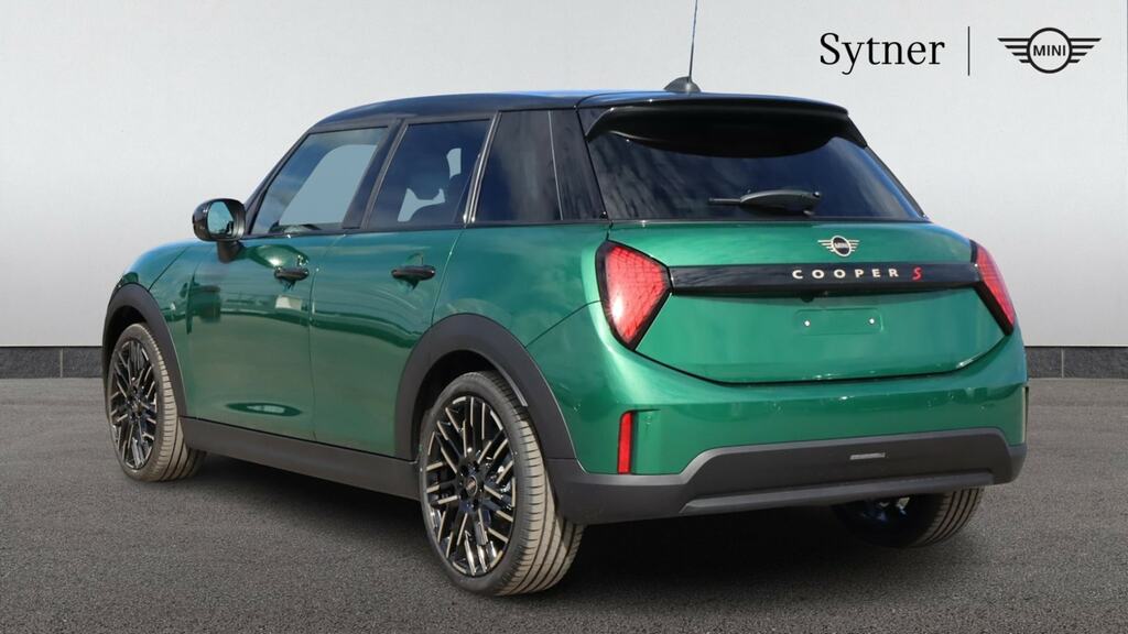 Mini Hatch 2.0 S Exclusive Level 2 AJ26LJX Green #2