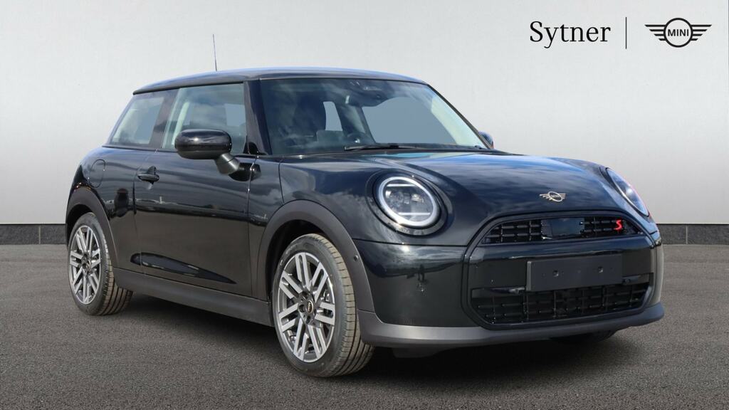 Mini Hatch 2.0 S Classic AJ26JGV Black