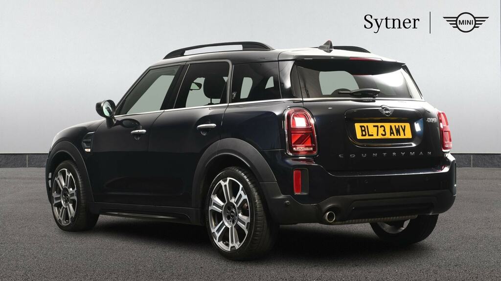 Mini Countryman 1.5 Cooper Exclusive Premium BL73AWY Black #2