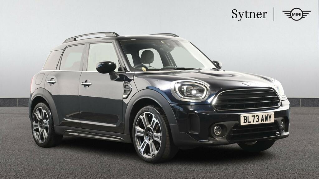 Mini Countryman 1.5 Cooper Exclusive Premium Black