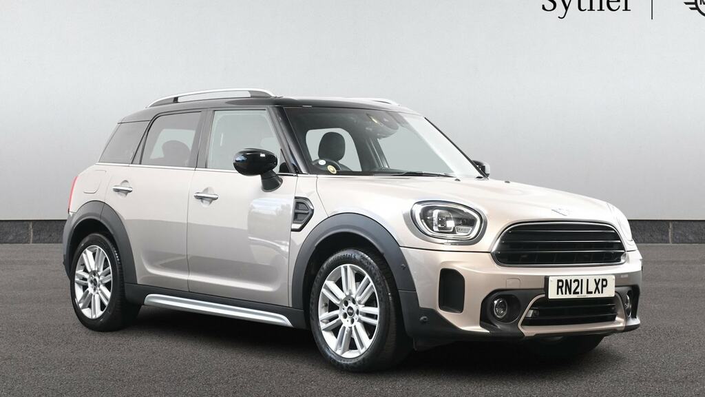 Mini Countryman 1.5 Cooper Exclusive Comfort Pack Grey