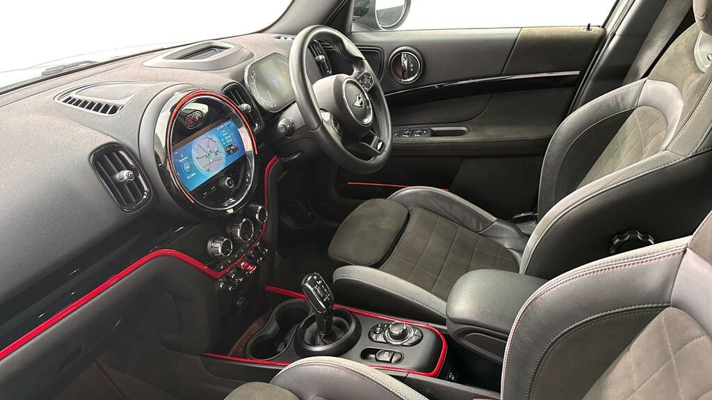 Mini Countryman 1.5 10Kwh Cooper Se Sport Suv Plug-in H Silver #7