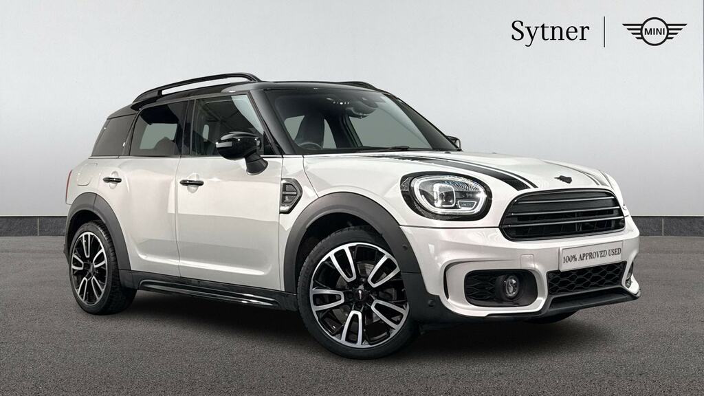 Mini Countryman 1.5 Cooper Sport Comfortnav Pack Silver
