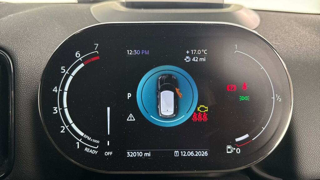 Mini Countryman 1.5 10Kwh Cooper Se Sport Suv Plug-in H Silver #9