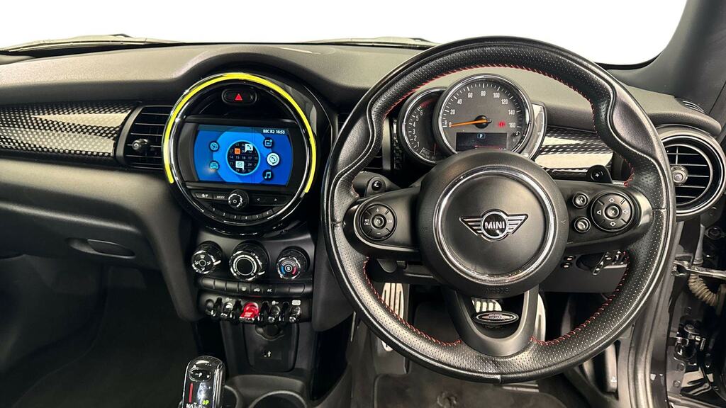 Mini Hatch 2.0 Cooper S Sport II SA70AAK Black #5