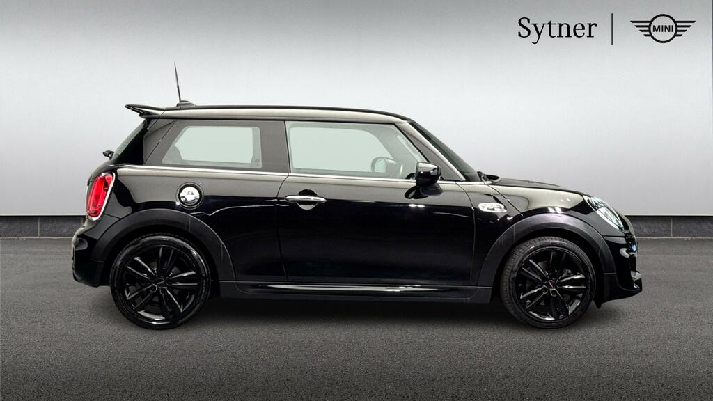 Mini Hatch 2.0 Cooper S Sport II SA70AAK Black #3