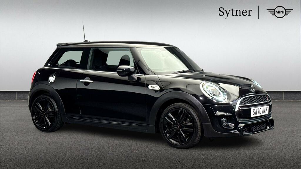 Mini Hatch 2.0 Cooper S Sport II SA70AAK Black