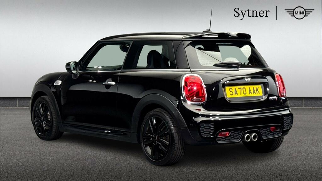 Mini Hatch 2.0 Cooper S Sport II SA70AAK Black #2