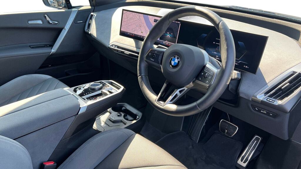 BMW iX 400Kw Xdrive60 M Sport 112Kwh Skylounge EN25FKT Blue #6