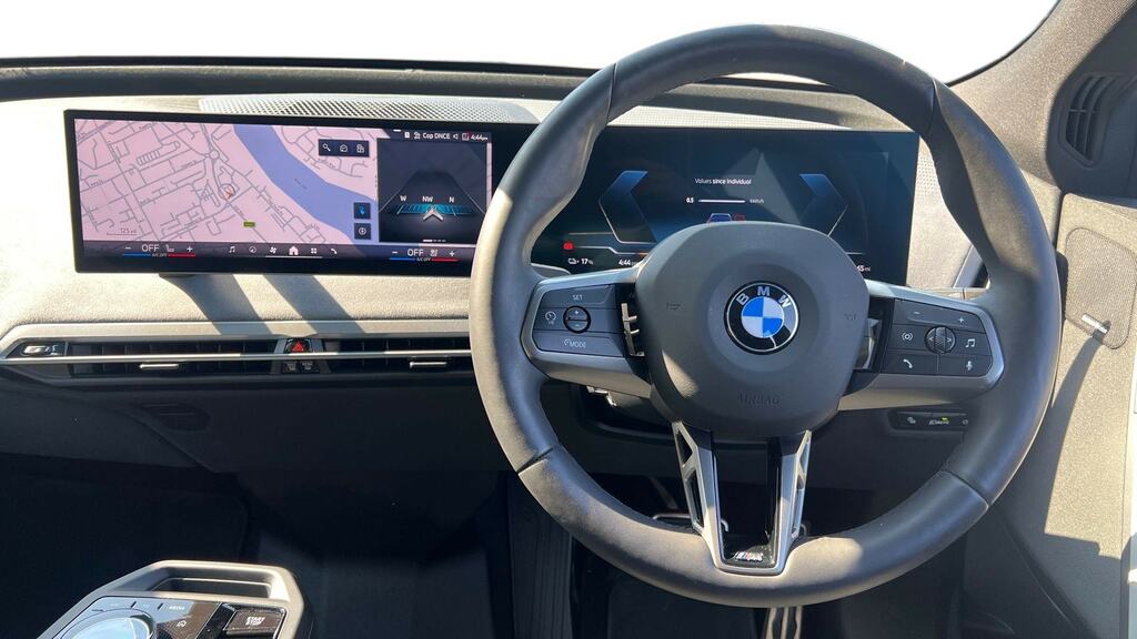 BMW iX 400Kw Xdrive60 M Sport 112Kwh Skylounge EN25FKT Blue #5