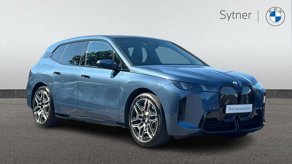 BMW iX 400Kw Xdrive60 M Sport 112Kwh Skylounge Blue