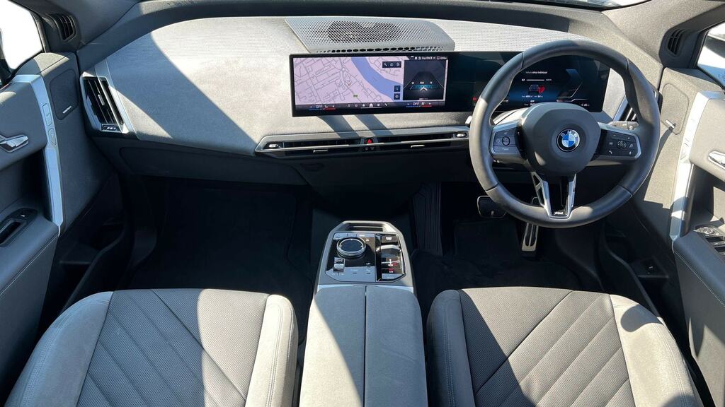 BMW iX 400Kw Xdrive60 M Sport 112Kwh Skylounge EN25FKT Blue #4