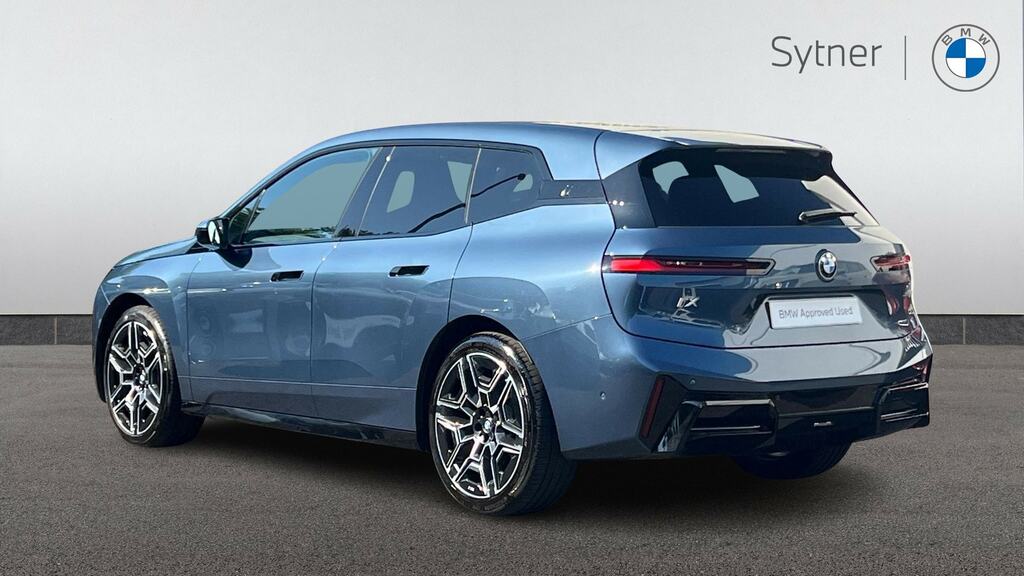 BMW iX 400Kw Xdrive60 M Sport 112Kwh Skylounge EN25FKT Blue #2