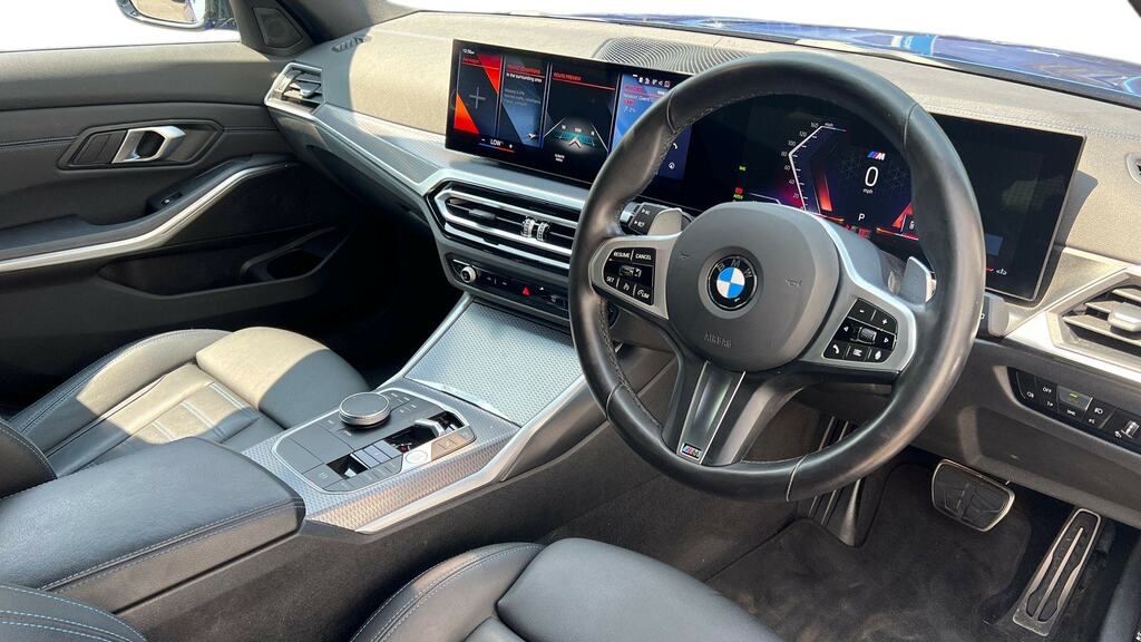 BMW 3 Series M340d Xdrive Mht Step Blue #6