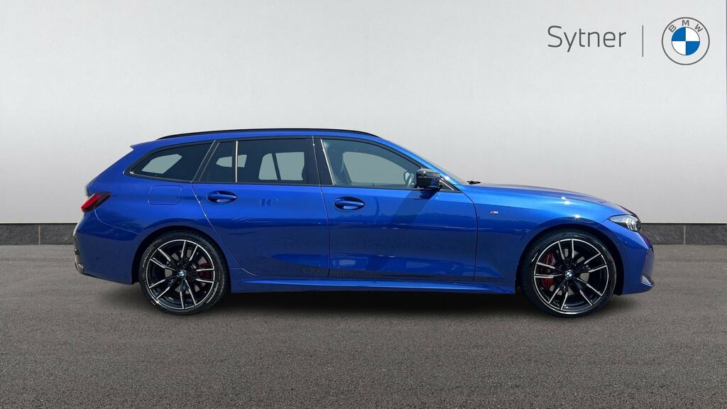 BMW 3 Series M340d Xdrive Mht Step Blue #3
