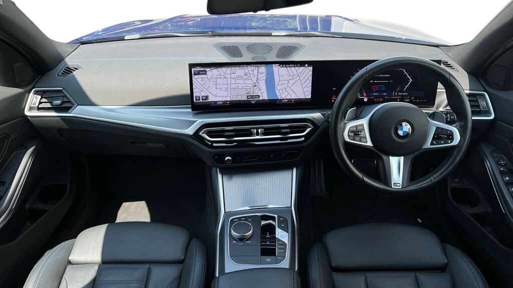 BMW 3 Series M340d Xdrive Mht Step Blue #4
