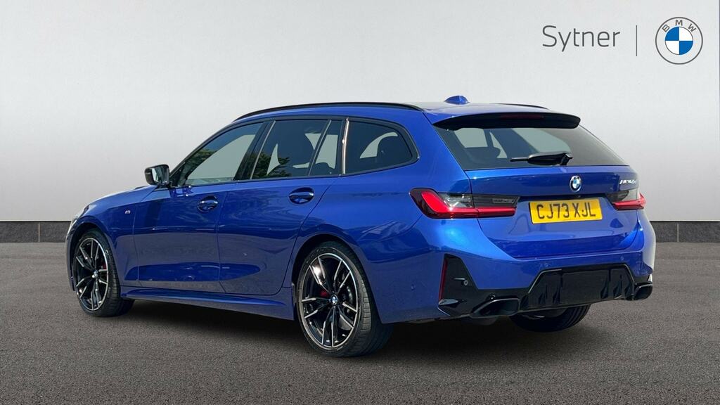 BMW 3 Series M340d Xdrive Mht Step Blue #2