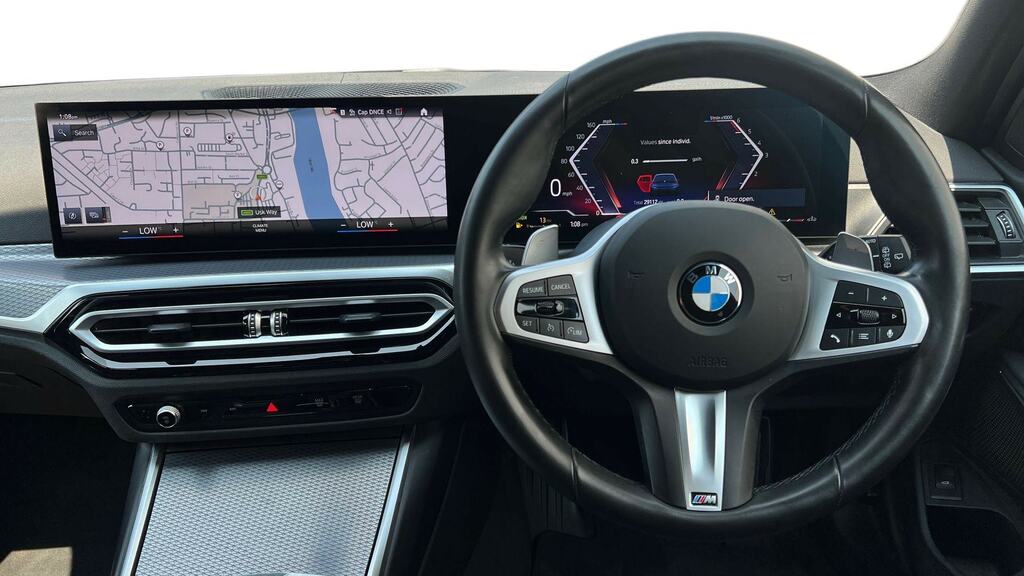 BMW 3 Series M340d Xdrive Mht Step Blue #5