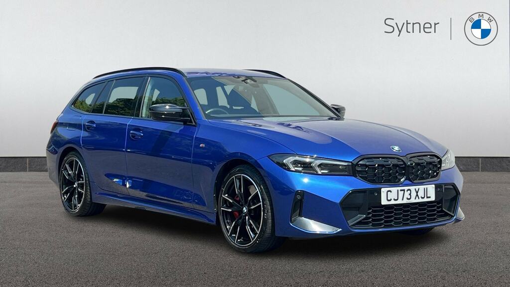 BMW 3 Series M340d Xdrive Mht Step Blue