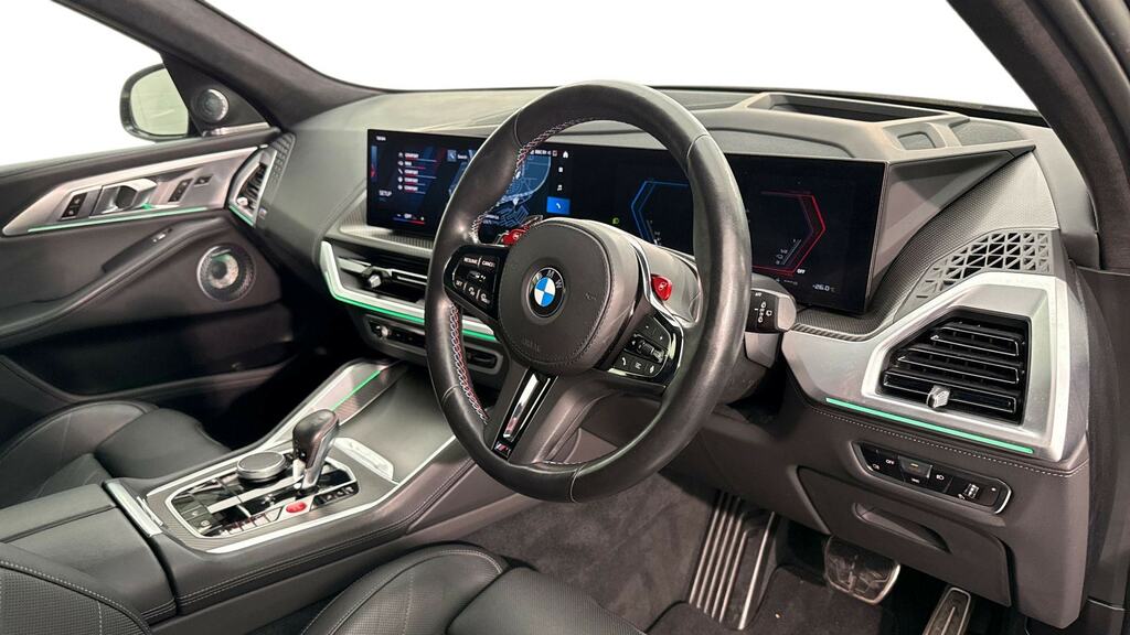 BMW XM 5dr Auto Black #6