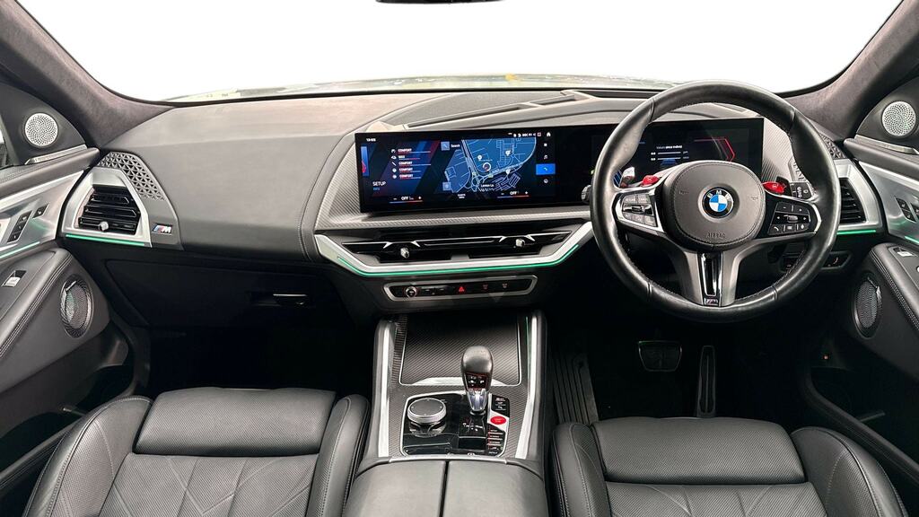 BMW XM 5dr Auto Black #4