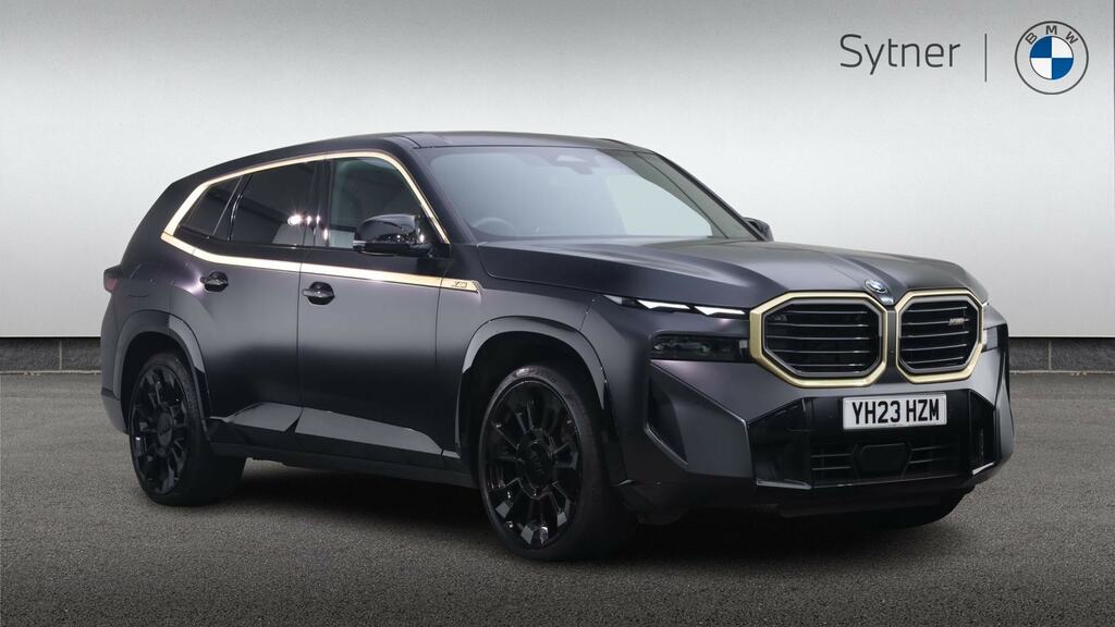 BMW XM 5dr Auto Black
