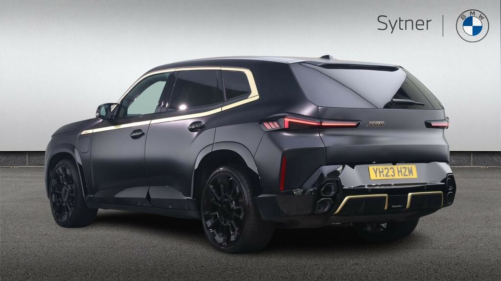 BMW XM 5dr Auto Black #2