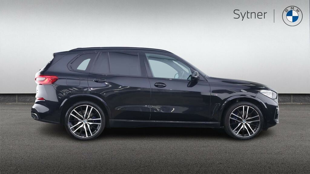 BMW X5 Xdrive30d M Sport Techplus Pack Black #3