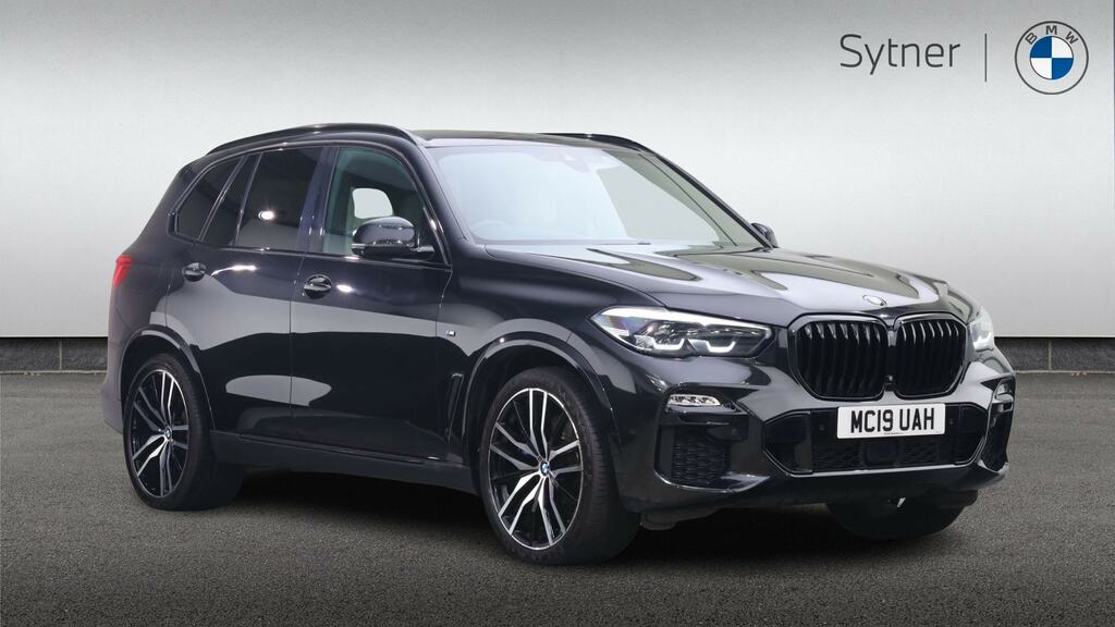 BMW X5 Xdrive30d M Sport Techplus Pack Black