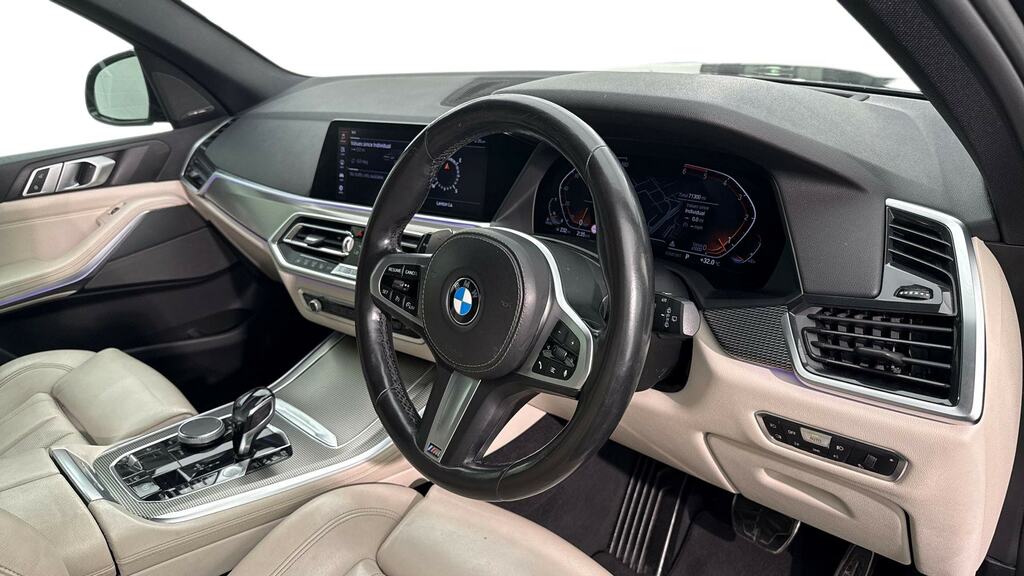 BMW X5 Xdrive30d M Sport Techplus Pack Black #6