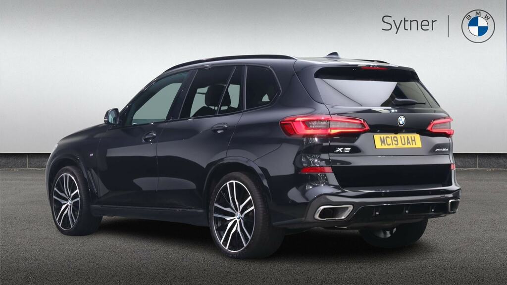 BMW X5 Xdrive30d M Sport Techplus Pack Black #2