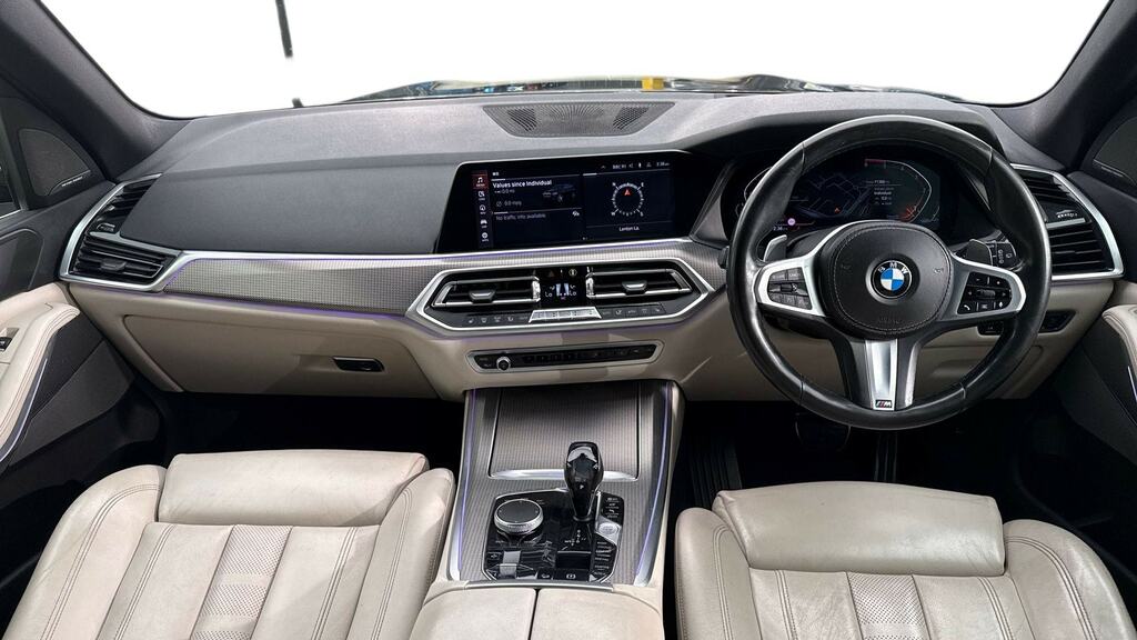 BMW X5 Xdrive30d M Sport Techplus Pack Black #4