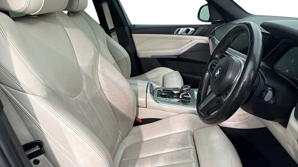 BMW X5 30D M Sport Suv Xdrive Euro 6 Ss Pa Black #11
