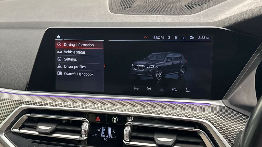 BMW X5 30D M Sport Suv Xdrive Euro 6 Ss Pa Black #27