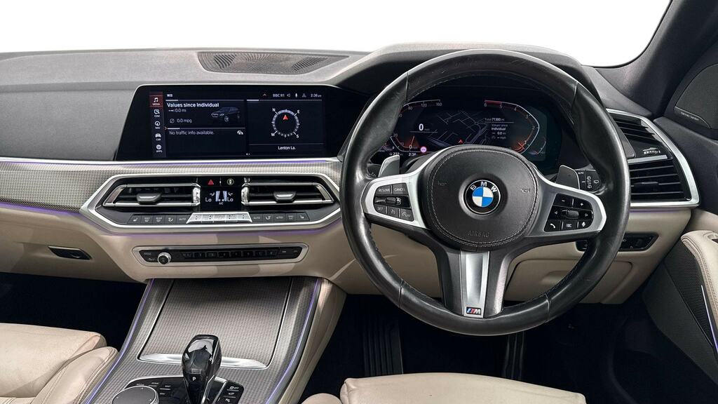 BMW X5 Xdrive30d M Sport Techplus Pack Black #5