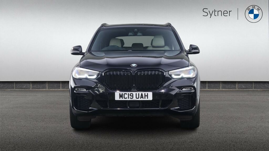 BMW X5 30D M Sport Suv Xdrive Euro 6 Ss Pa Black #16