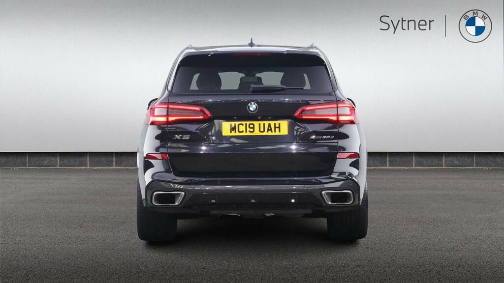 BMW X5 30D M Sport Suv Xdrive Euro 6 Ss Pa Black #15