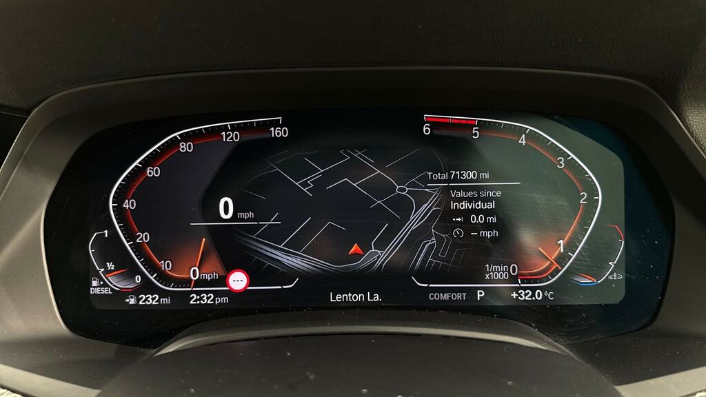 BMW X5 30D M Sport Suv Xdrive Euro 6 Ss Pa Black #9