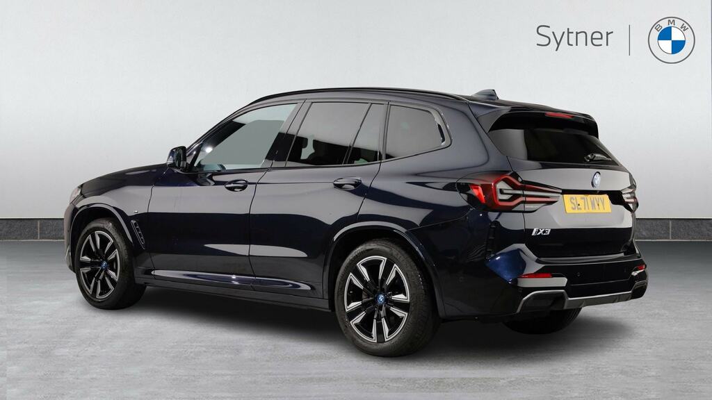 BMW iX3 210Kw M Sport 80Kwh SL71WYY Black #2